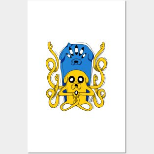 Adventure Time™ jake Meditation Posters and Art